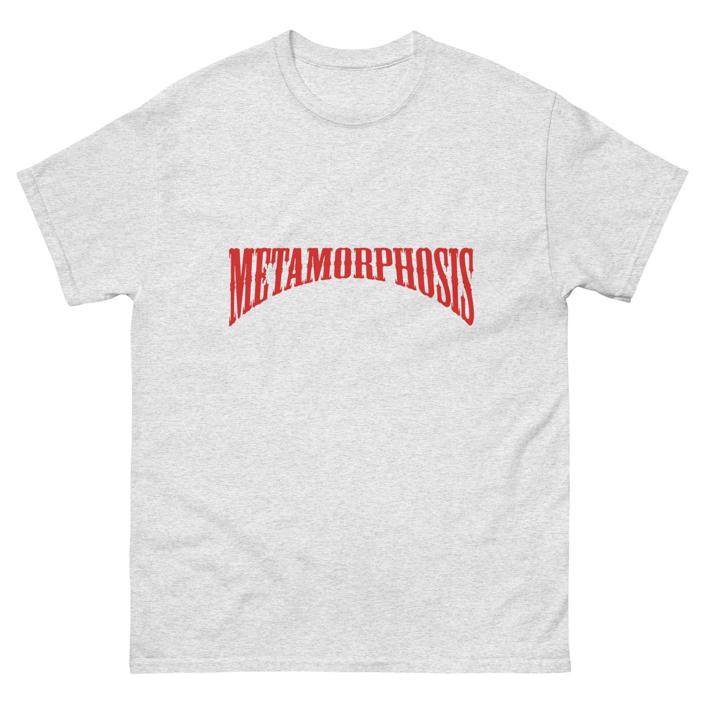 METAMORPHOSIS. Men's graphic tee 109