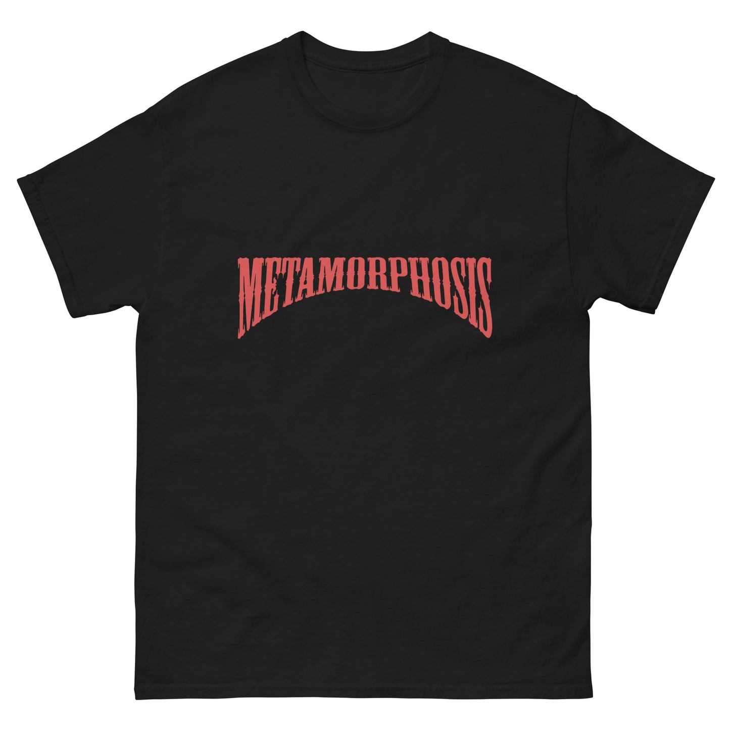 METAMORPHOSIS. Men's graphic tee 109