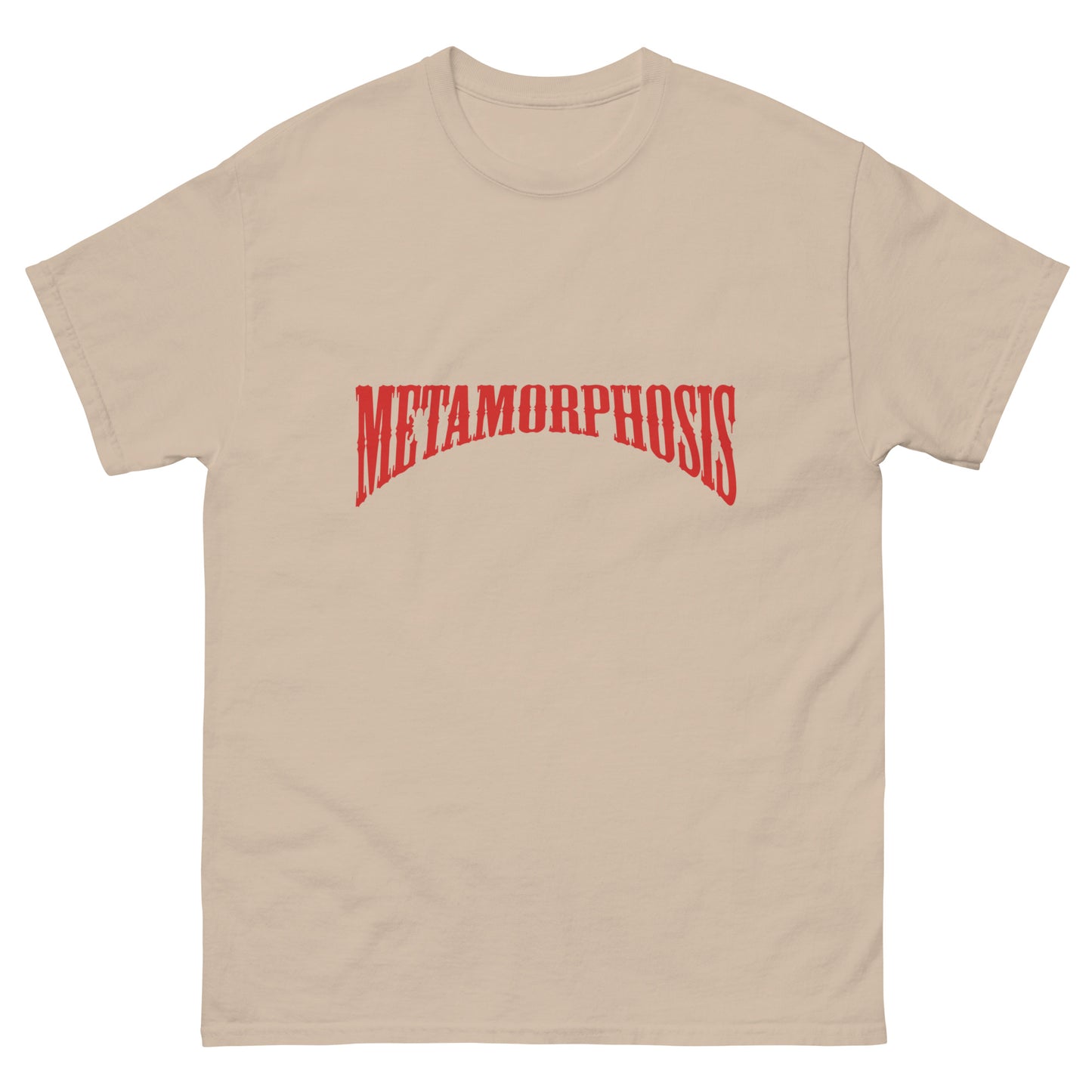 METAMORPHOSIS. Men's graphic tee 109