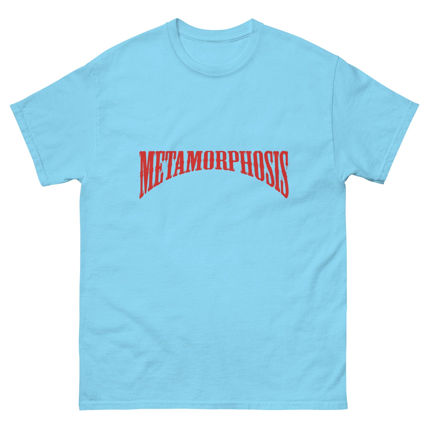 METAMORPHOSIS. Men's graphic tee 109