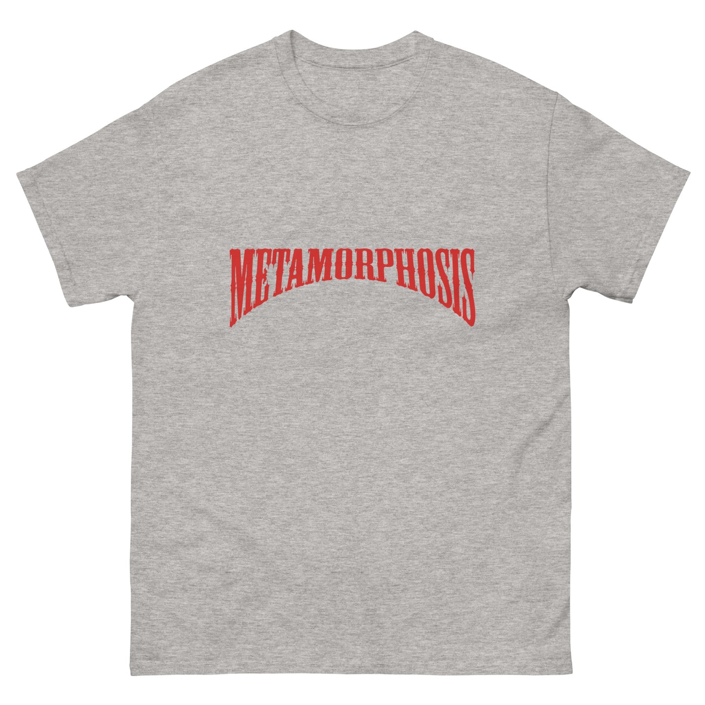 METAMORPHOSIS. Men's graphic tee 109