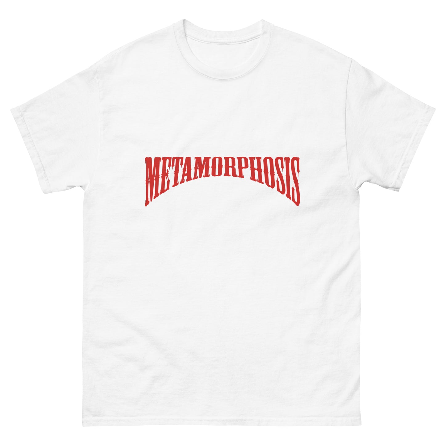 METAMORPHOSIS. Men's graphic tee 109