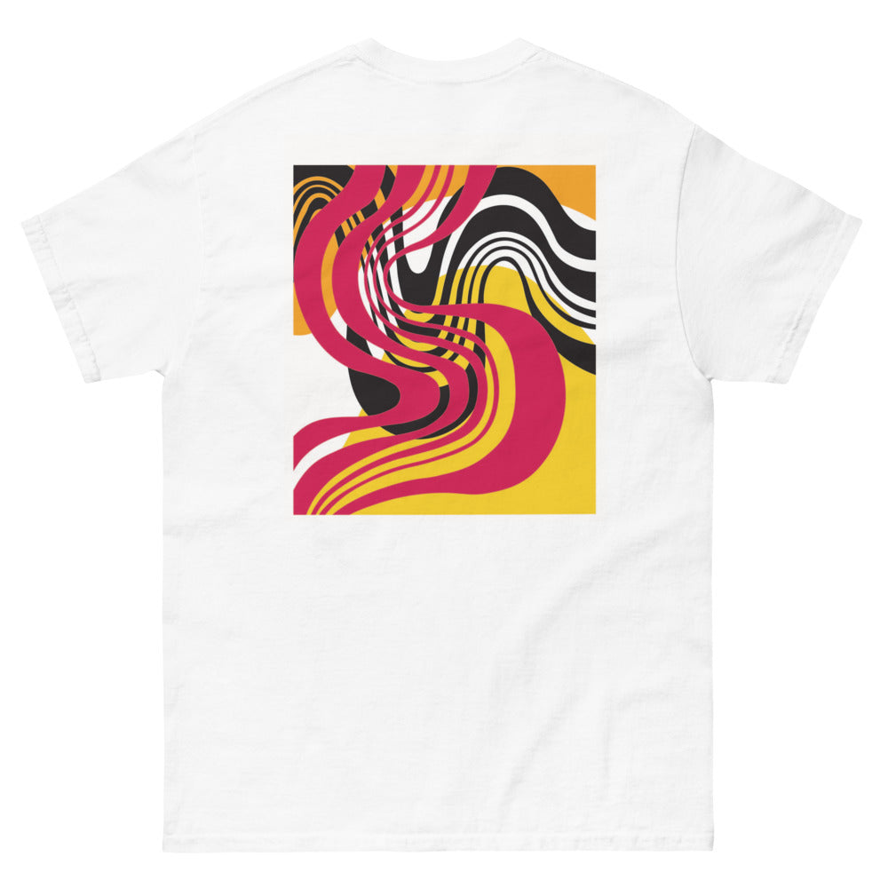 LET IT FLOW. Men graphic tee 104