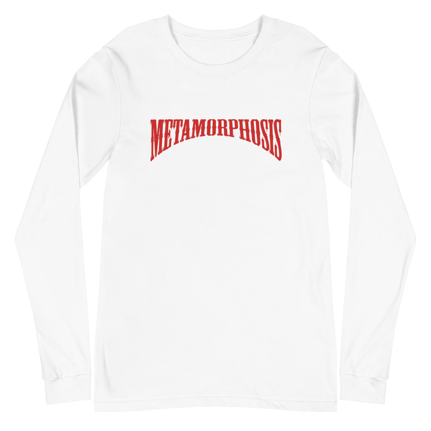 METAMORPHOSIS. Men graphic tee 108