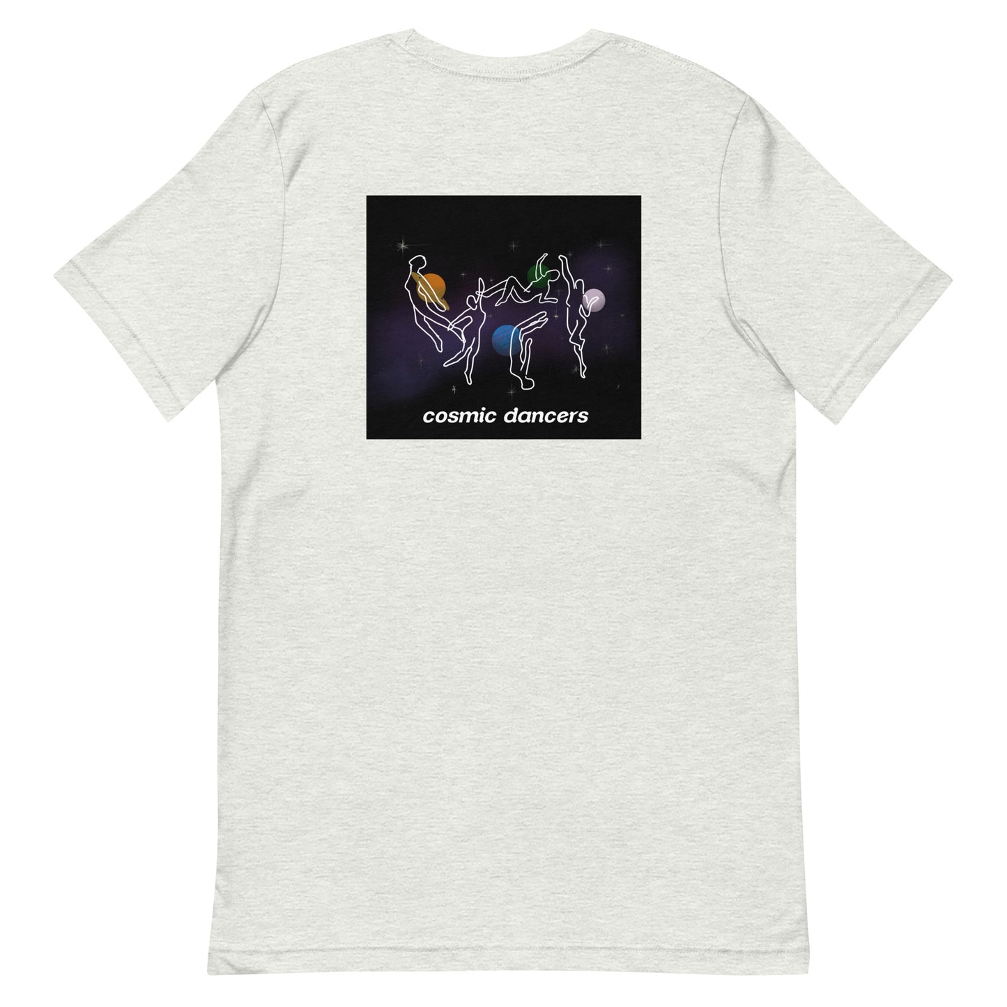 COSMIC DANCERS. Men´s Grahic Tee 224