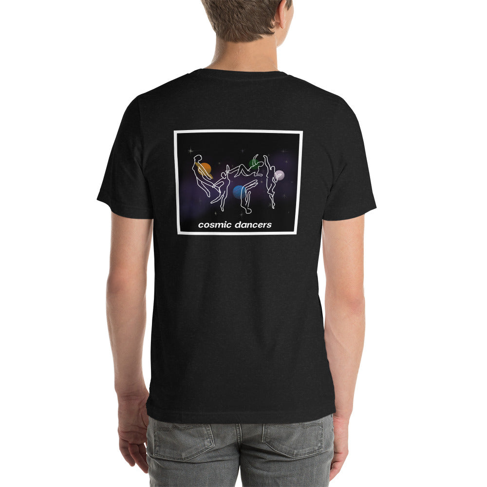 COSMIC DANCERS. Men´s Grahic Tee 223