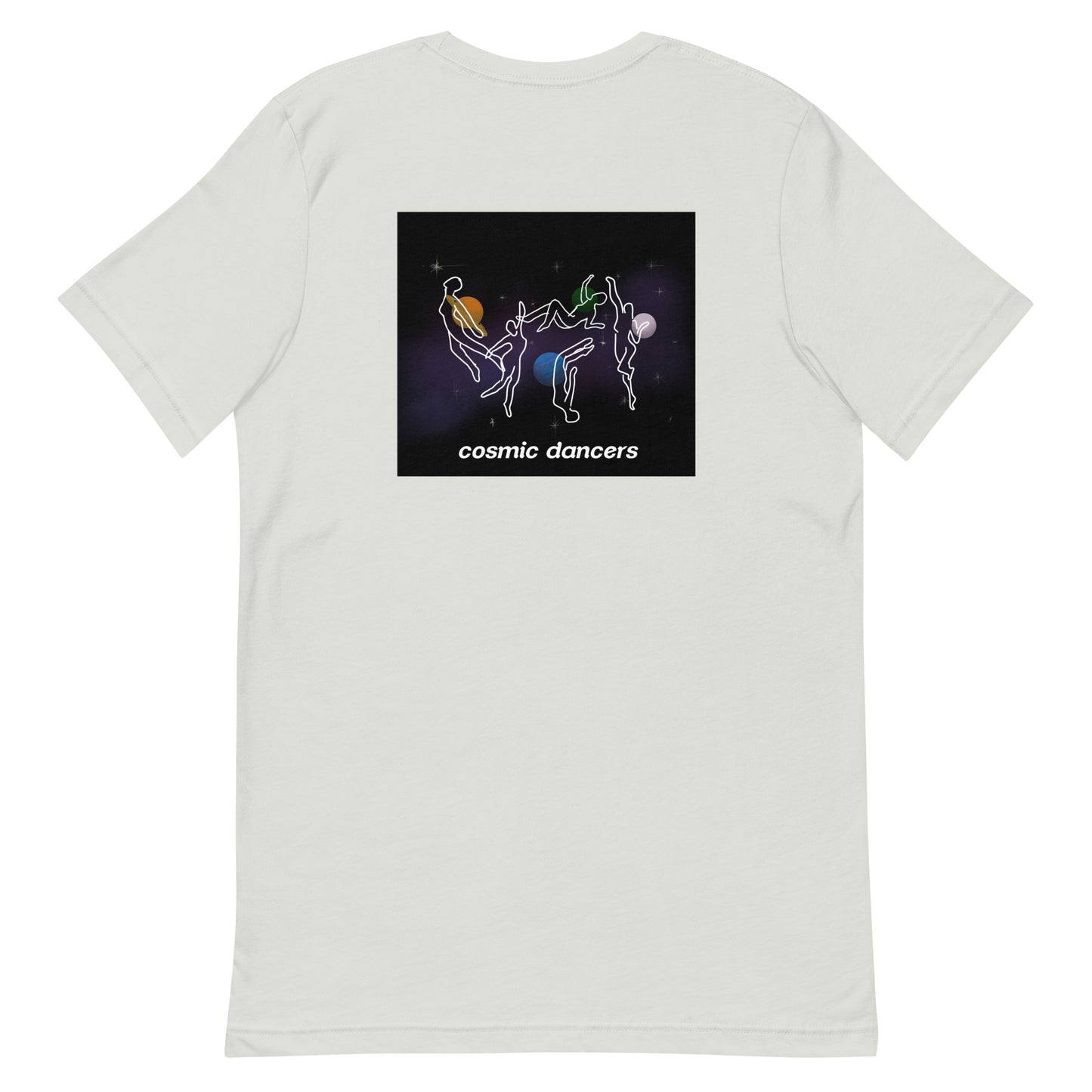 COSMIC DANCERS. Men´s Grahic Tee 224