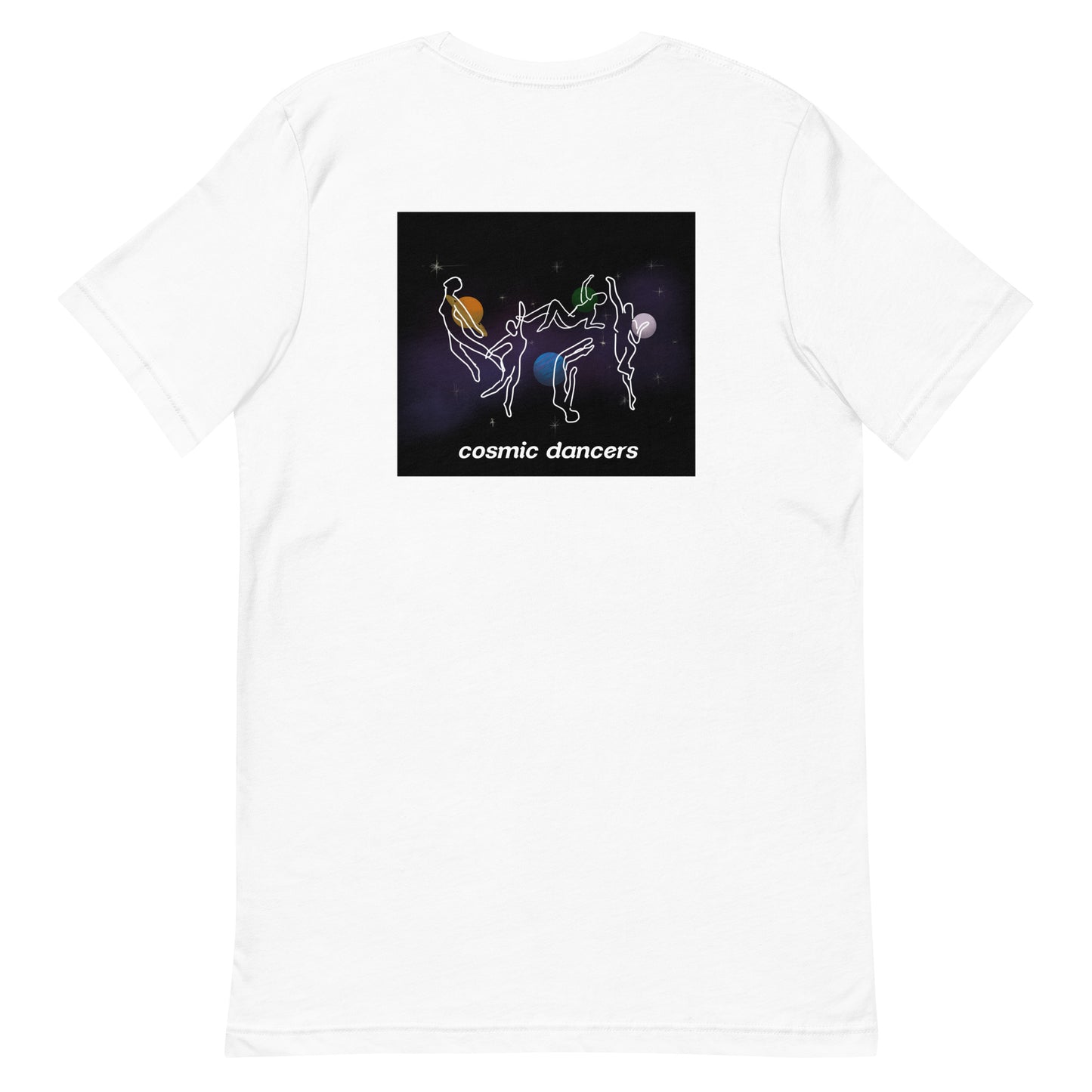 COSMIC DANCERS. Men´s Grahic Tee 224