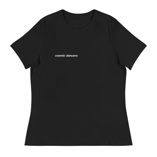 COSMIC DANCER. Women's graphic T-Shirt 222