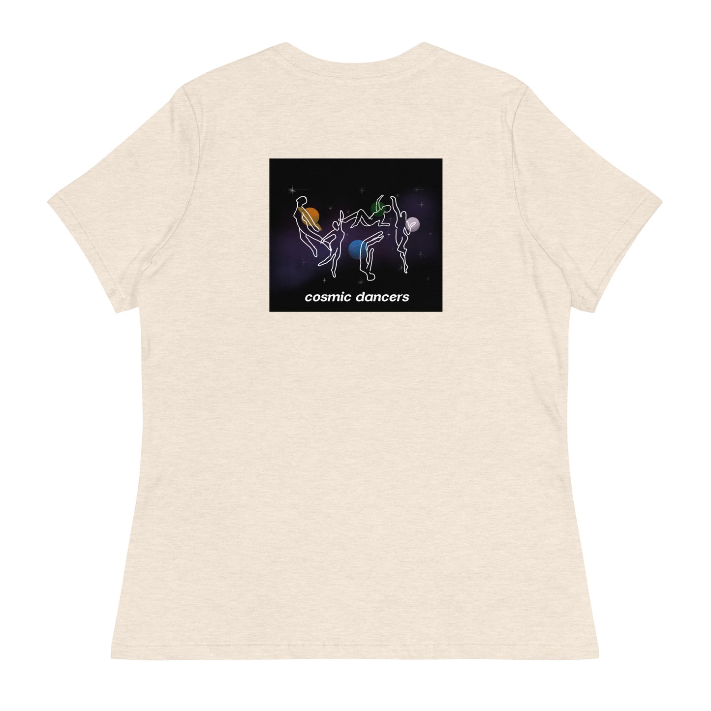 COSMIC DANCERS 2. Women's graphic T-Shirt 223