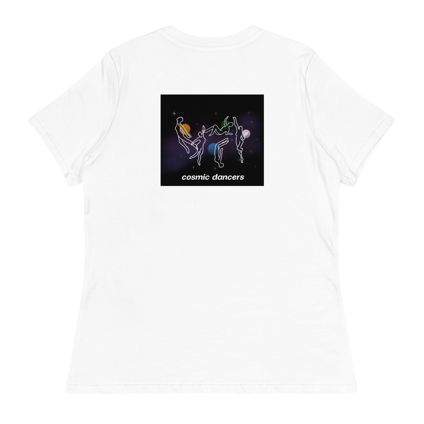 COSMIC DANCERS 2. Women's graphic T-Shirt 223