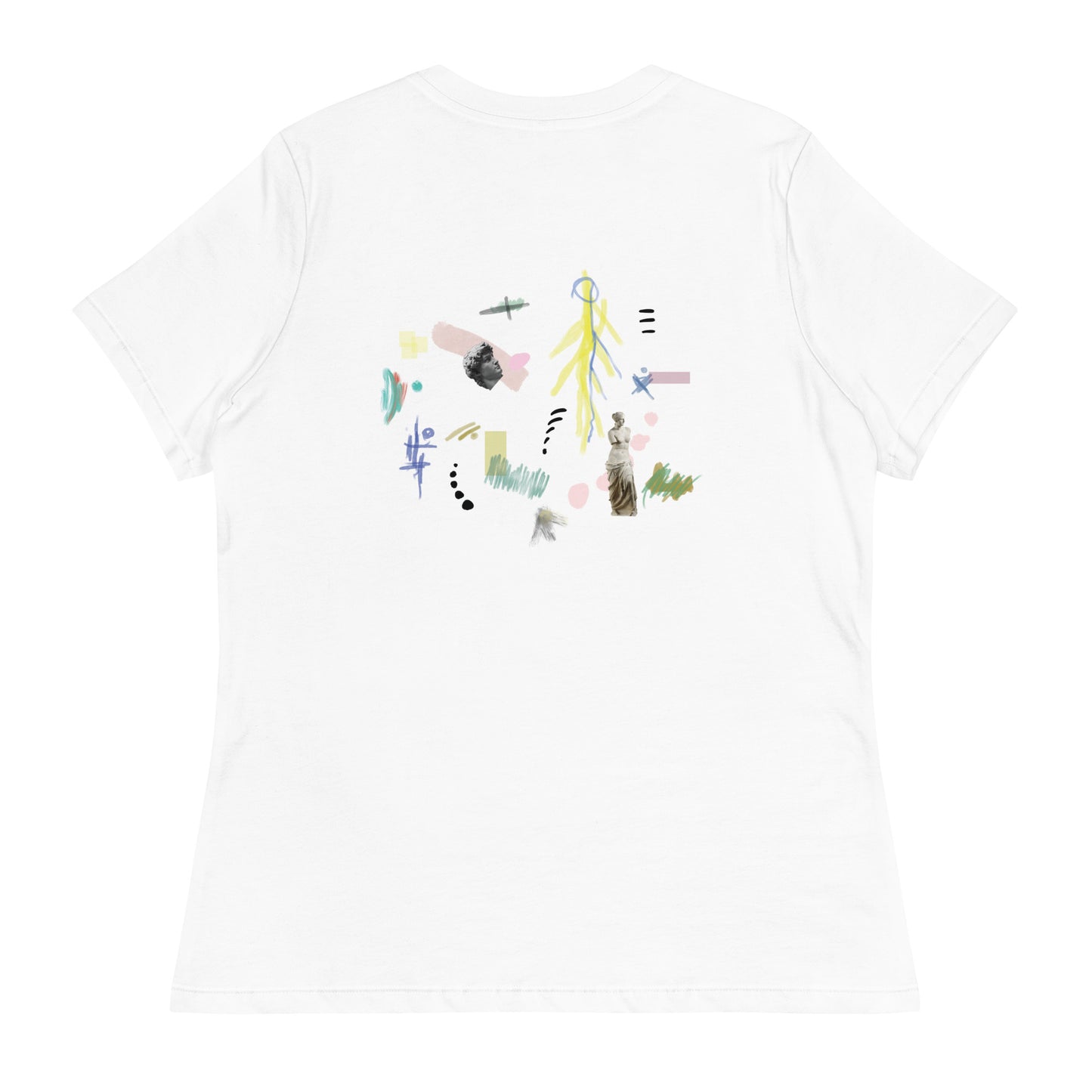 MY MUSEUM. Women's graphic T-Shirt 225